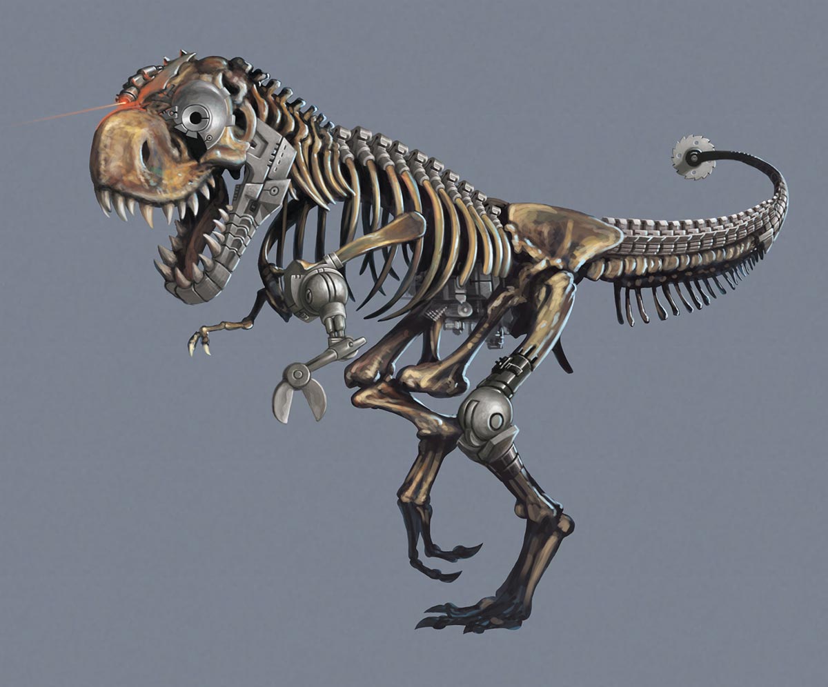 Spanky RoboBones
