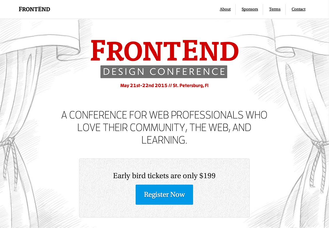 FrontEnd Design Conference