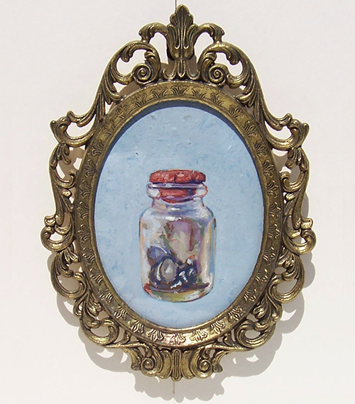 Small Jar of Screws