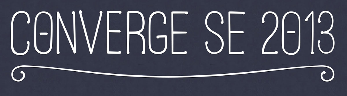The ConvergeSE 2013 Logo